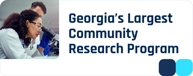 ga largest community research program
