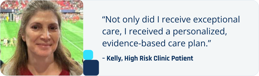 high risk testimonial