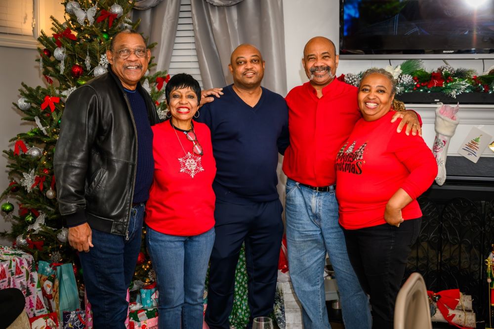 Diane and family